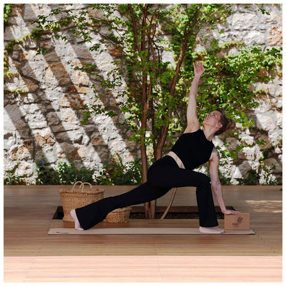 AIREX® Yoga Eco Cork Block
