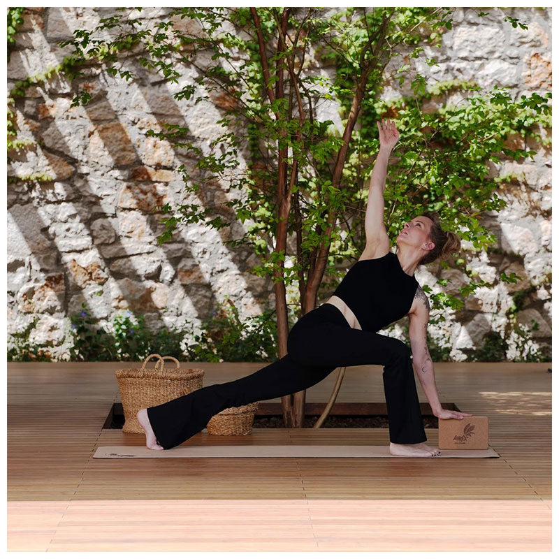 AIREX® Yoga Eco Cork Mat