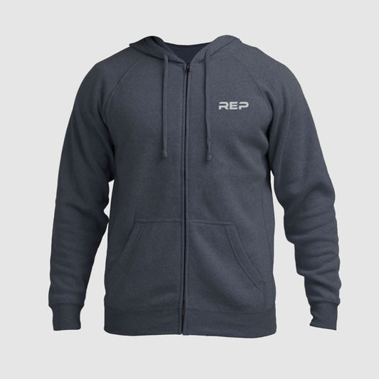 Unisex Zip Hoodie