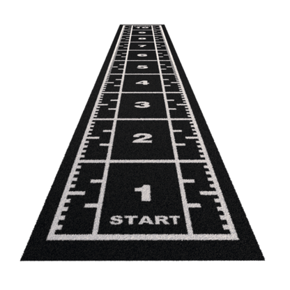 Sprint Track with Full Markings – 1.33m Wide