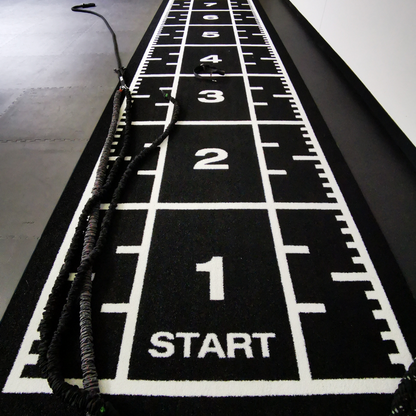 Sprint Track with Full Markings – 1.33m Wide