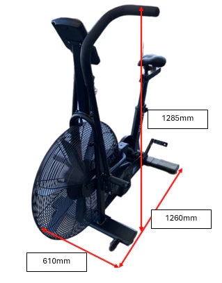 VERVE Commercial Air Bike