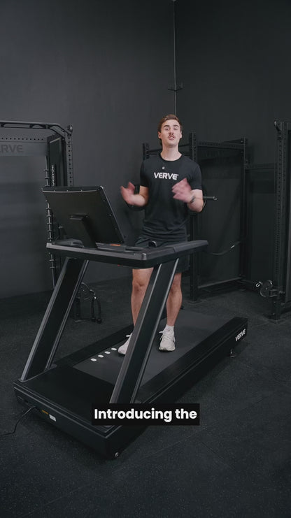 VERVE Kuro Commercial Treadmill