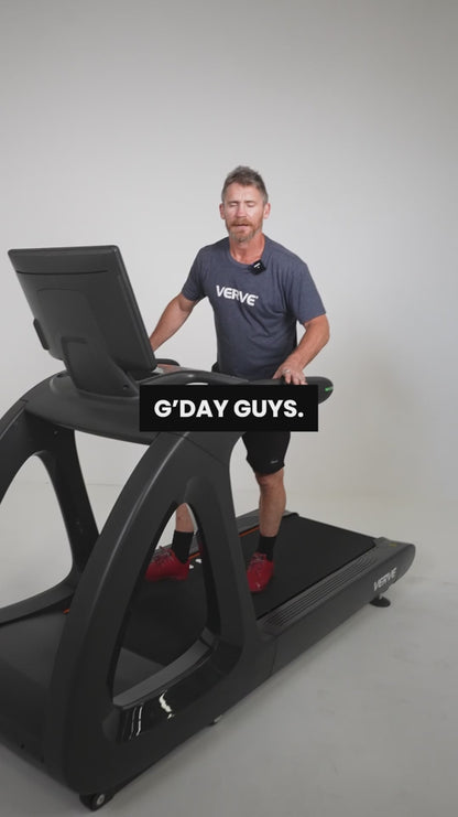 VERVE Velocity Full Commercial Treadmill