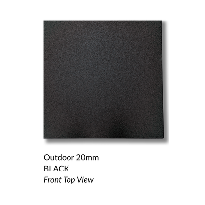 Safety Rubber Tiles - 500mm x 500mm