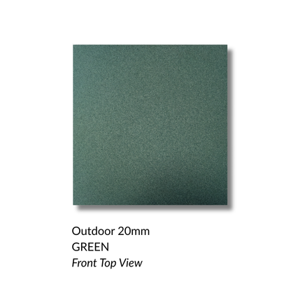 Safety Rubber Tiles - 500mm x 500mm
