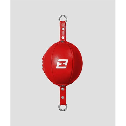 Exigo Super Pro Leather Reaction Double End Ball - Black XS - Red