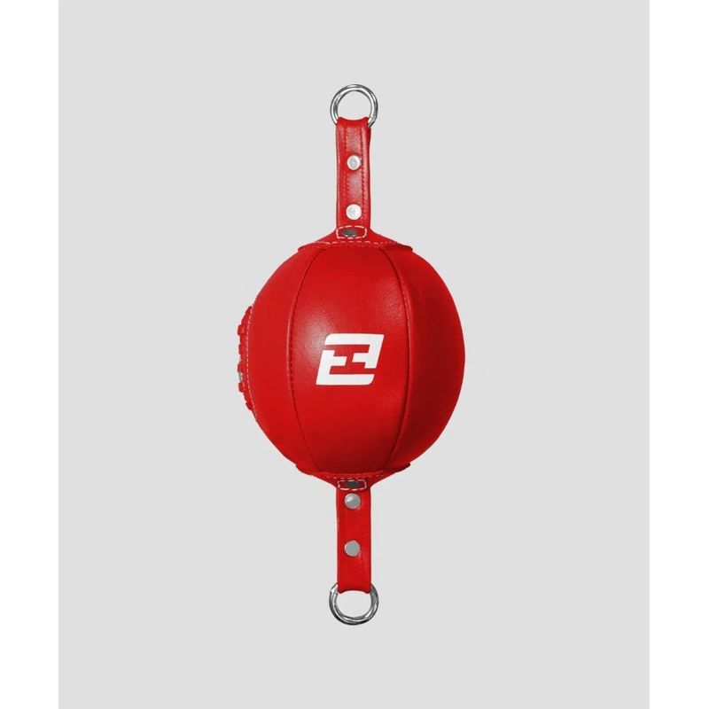 Exigo Super Pro Leather Reaction Double End Ball - Red M - Red