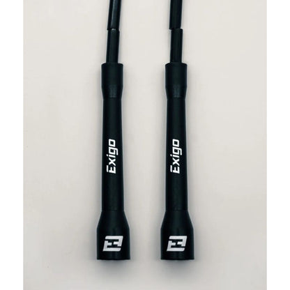 Exigo Stealth Super Pro Adjustable Beaded Rope - Black - Black