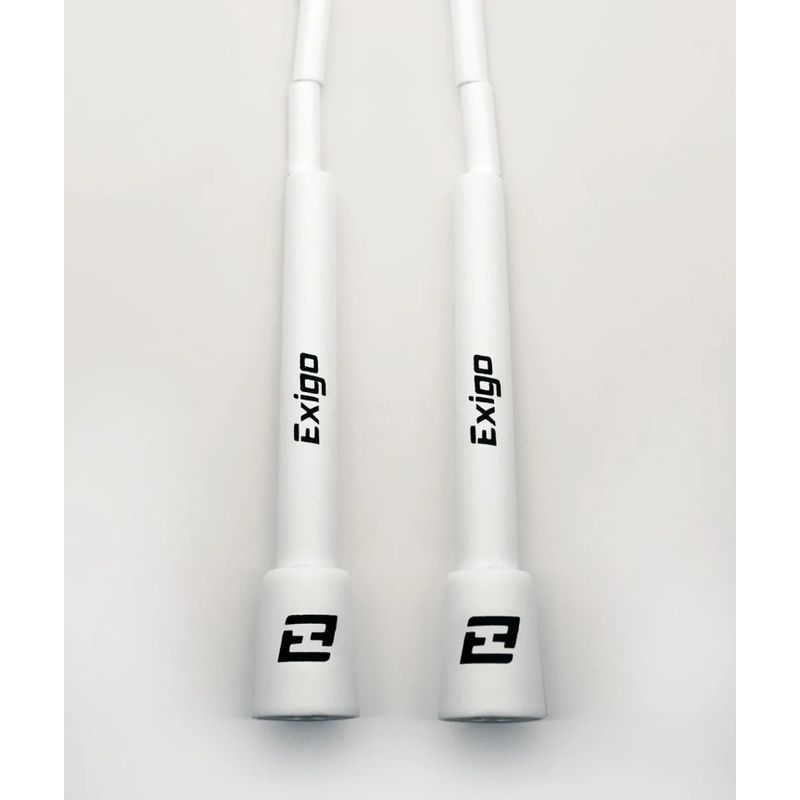 Exigo Stealth Adjustable Beaded Rope - White - White