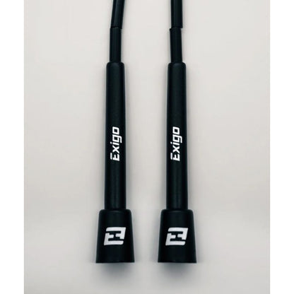 Exigo Stealth Adjustable Beaded Rope - White - Black