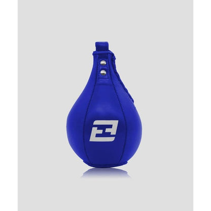 Exigo Super Pro Leather Peanut Speed Ball - Blue - Blue