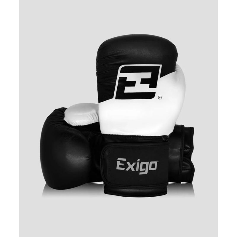 Exigo Select Junior Training Gloves - Black - 6oz - Black/White