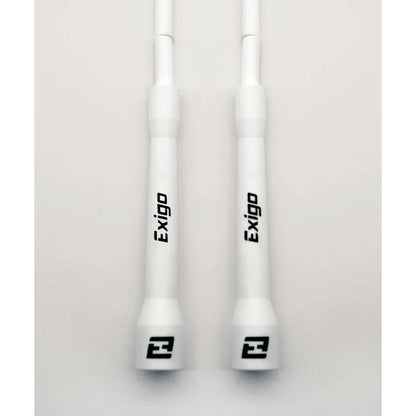 Exigo Stealth Super Pro Adjustable Beaded Rope - White - White